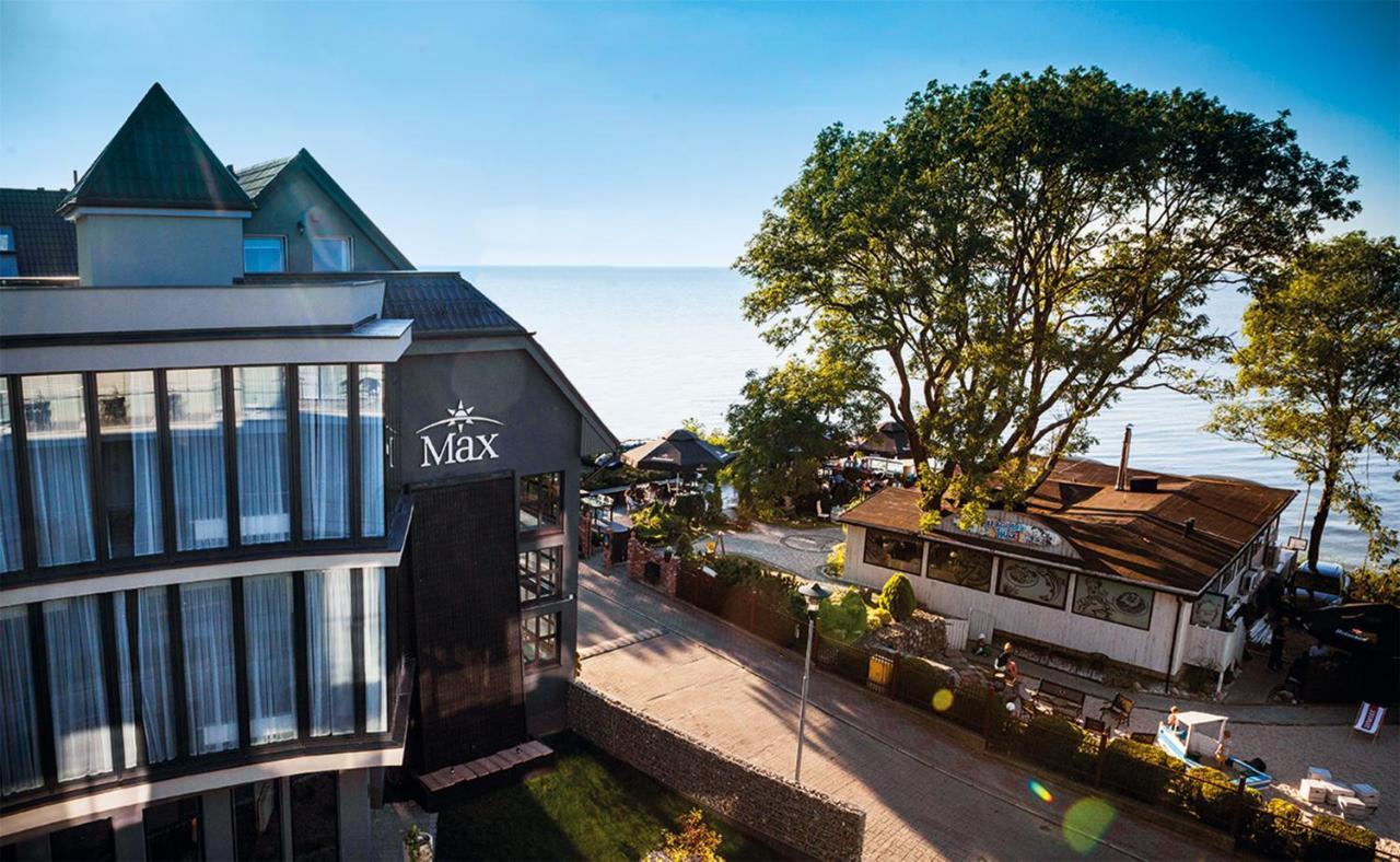 אוסטרוני מורסקי Max Health Resort Spa מראה חיצוני תמונה